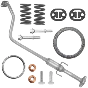 Tłumik środkowy Nissan Micra 4 IV K13 od 2010 do 2016 1.2 Hatchback