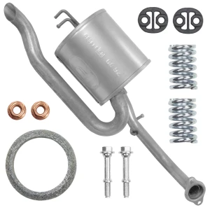 Tłumik końcowy Toyota Yaris 3 III XP13 od 2012 do 2020 1.5 Hatchback