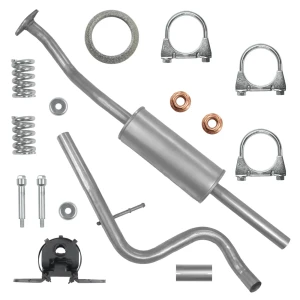 Tłumik środkowy Peugeot 1007 1 I od 2005 do 2009 1.6 Van