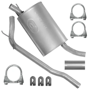 Tłumik końcowy Renault Twingo 1 I od 2001 do 06/2012 1.2 Hatchback