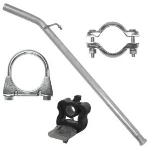 Rura wydechowa Renault Twingo 2 II od 2007 do 12/2011 1.2 1.5 dCi Hatchback