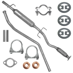 Tłumik środkowy Hyundai i10 1 I PA od 2007 do 03/2011 1.0 Hatchback