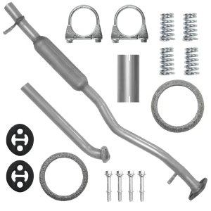 Tłumik środkowy Suzuki Wagon R+ 2 II od 2000 do 10/2003 1.3 Hatchback