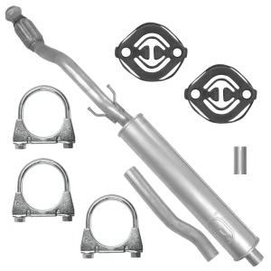 Tłumik środkowy MINI Cooper R56/R57 od 2008 do 11/2013 1.6 Hatchback Cabrio Coupe