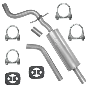 Tłumik środkowy Seat Altea 1 I od 2004 do 12/2015 1.2 TSI 1.6 Van