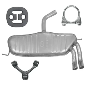 Tłumik końcowy Audi A3 8P od 2004 do 06/2008 2.0 TDI Hatchback