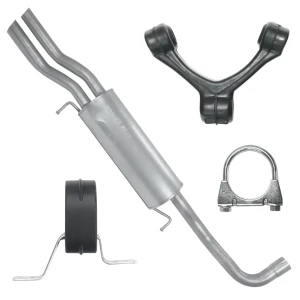 Tłumik końcowy Audi A4 B5 od 1995 do 09/2001 1.8 T Sedan Kombi Avant