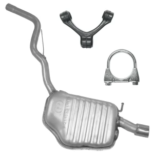 Tłumik końcowy Audi A4 B6 od 2000 do 12/2004 1.8 T Sedan Kombi Avant Cabrio