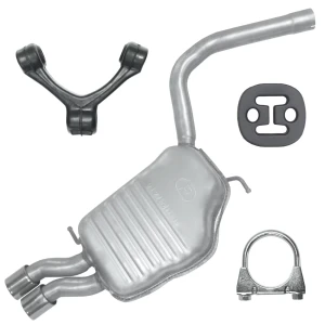 Tłumik końcowy Seat Exeo 1 I od 2008 do 2013 2.0 TDI Sedan Kombi