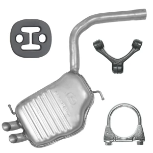 Tłumik końcowy Audi A4 B6 od 2000 do 12/2004 1.9 TDI Sedan Kombi Avant