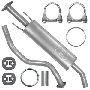 Tłumik środkowy Nissan Juke 1 I F15 od 05/2014 do 08/2019 1.2 SUV