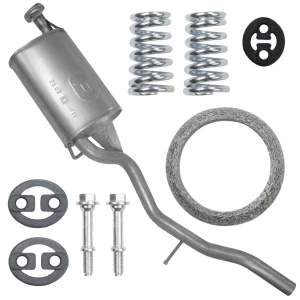 Tłumik końcowy Suzuki Ignis 2 II MH od 2004 do 2016 1.3 1.5 Hatchback