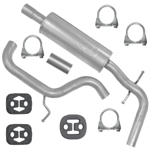 Tłumik środkowy Skoda Octavia 2 II od 2004 do 2013 1.9 TDI Hatchback Kombi
