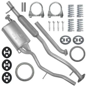 Zestaw tłumików Suzuki Ignis 2 II MH od 2004 do 2016 1.3 1.5 Hatchback