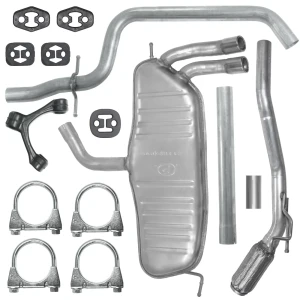 Zestaw tłumików Audi A3 8P od 2005 do 06/2008 2.0 TDI Hatchback