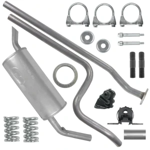 Zestaw tłumików Peugeot 207 1 I od 2006 do 04/2008 1.4 Hatchback Kombi