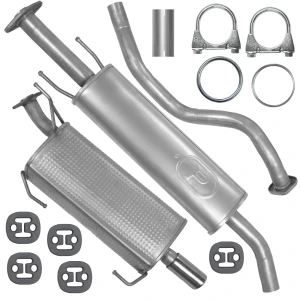 Zestaw tłumików Nissan Juke 1 I F15 od 2014 do 11/2019 1.2 SUV