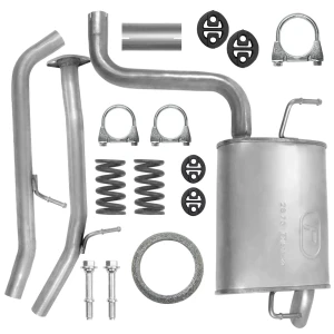 Zestaw tłumików Toyota Avensis 3 III T27 od 2009 do 2018 1.6 1.8 2.0 Sedan Kombi