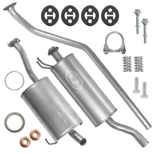 Zestaw tłumików Honda Civic 7 VII od 2001 do 09/2005 1.4 1.6 Hatchback