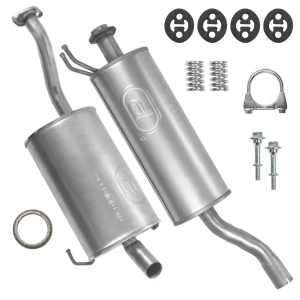 Zestaw tłumików Honda Civic 7 VII od 2001 do 09/2005 1.4 1.6 Hatchback