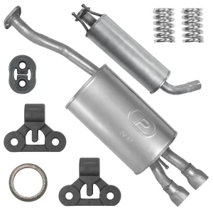 Zestaw tłumików Honda Civic 8 VIII od 2005 do 12/2012 1.8 Sedan