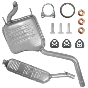 Zestaw tłumików Mercedes C Klasa W202 od 1993 do 12/1997 2.2 D 2.5 D Sedan Kombi