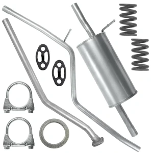 Zestaw tłumików Dacia Logan 1 I od 2005 do 12/2012 1.5 DCI Sedan