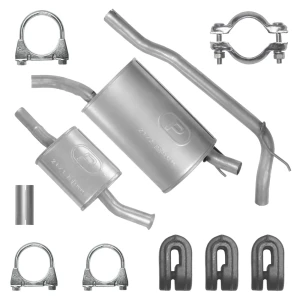 Zestaw tłumików Renault Twingo 1 I od 2001 do 06/2012 1.2 Hatchback