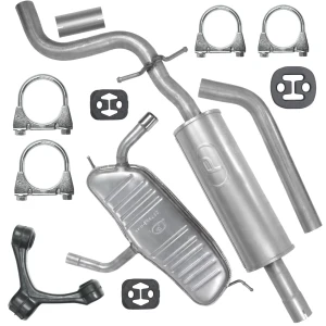 Zestaw tłumików Seat Altea 1 I od 2004 do 11/2010 1.6 Van