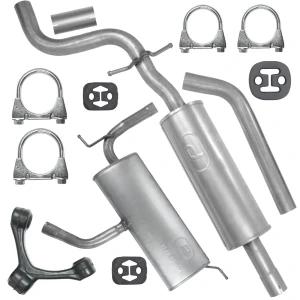 Zestaw tłumików Seat Altea 1 I od 2004 do 11/2010 1.6 Van