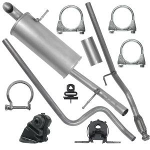 Zestaw tłumików Peugeot 207 1 I od 2006 do 12/2010 1.6 HDI Hatchback Cabrio