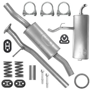 Zestaw tłumików Nissan Qashqai 1 I J10 od 2006 do 2014 2.0 Hatchback