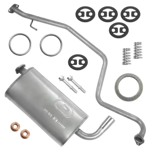 Zestaw tłumików Suzuki Jimny 1 I FJ od 1998 do 07/2004 1.3 Hatchback