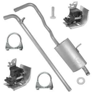 Zestaw tłumików Renault Grand Scenic 2 II JM od 2002 do 2009 1.9 dCi 2.0 dCi Van