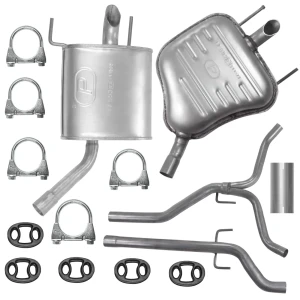 Zestaw tłumików Opel Vectra 3 III C od 2003 do 06/2009 2.0 T Hatchback Sedan