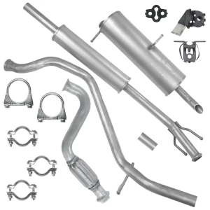 Zestaw tłumików Citroen C4 1 I od 2004 do 2010 1.4 Hatchback Coupe