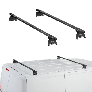 Stalowy bagażnik (belki) dachowe Onus PRO do Peugeot Partner Tepee 2 II Furgon Kombivan (od 2008 do 2018)