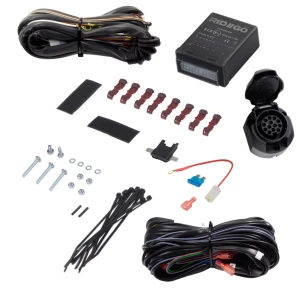 Wiązka elektryczna uniwersalna 13-PIN z modułem przyczepy (z funkcją rozłączania czujników parkowania)