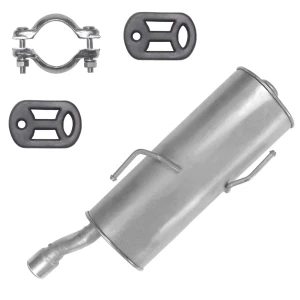 Tłumik końcowy Peugeot 206 CC 01.1998-12.2009 1.6i Cabrio