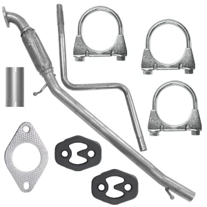Rura wydechowa Ford Fiesta V 5 MK5 11.2001-06.2008 1.3 Hatchback