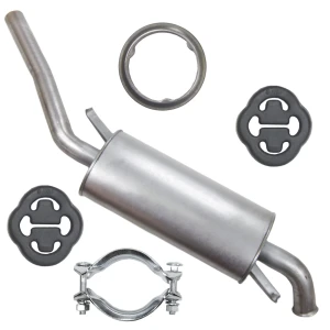 Tłumik środkowy Audi 200 C3 08.1983-09.1991 2.2 Sedan Kombi Avant