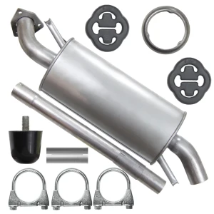 Tłumik środkowy Audi 100 C4 12.1990-07.1994 2.5 TDI Sedan Kombi Avant