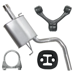 Tłumik końcowy Audi A4 B6 B7 01.2000-06.2008 1.6 Sedan Kombi Avant