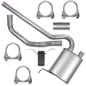 Tłumik środkowy Volkswagen Passat B5 10.1996-09.2000 1.9 TDI Sedan Kombi Variant