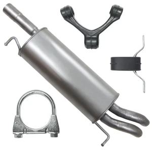 Tłumik końcowy Skoda Superb 1 I 12.2001-03.2008 1.9 TDI 2.0 TDI Sedan