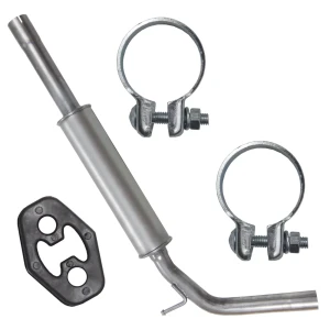 Tłumik środkowy Volkswagen Polo III 3 6N 6N2 10.1994-10.2001 1.4 Hatchback