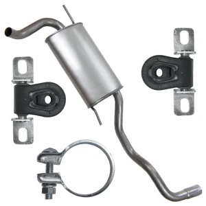 Tłumik końcowy Volkswagen Polo III 3 6N 6N2 10.1994-10.2001 1.4 Hatchback