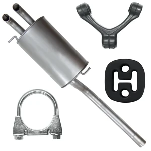 Tłumik końcowy Volkswagen Caddy III 3 2K 04.2004-05.2015 1.9 TDI