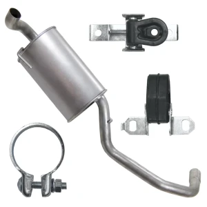 Tłumik końcowy Volkswagen Lupo 10.1998-08.2005 1.4 Hatchback