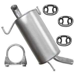 Tłumik końcowy Opel Corsa C III 3 09.2000-12.2006 1.3 CDTI Hatchback